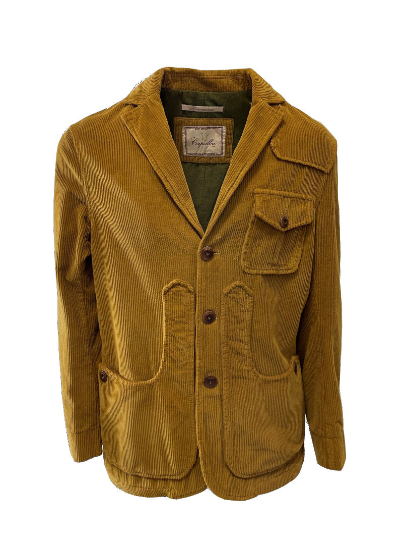 Iconic 500-line velvet jacket – Capalbio Abbigliamento