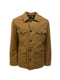 VESTE DE TERRAIN EN COTON WAXED